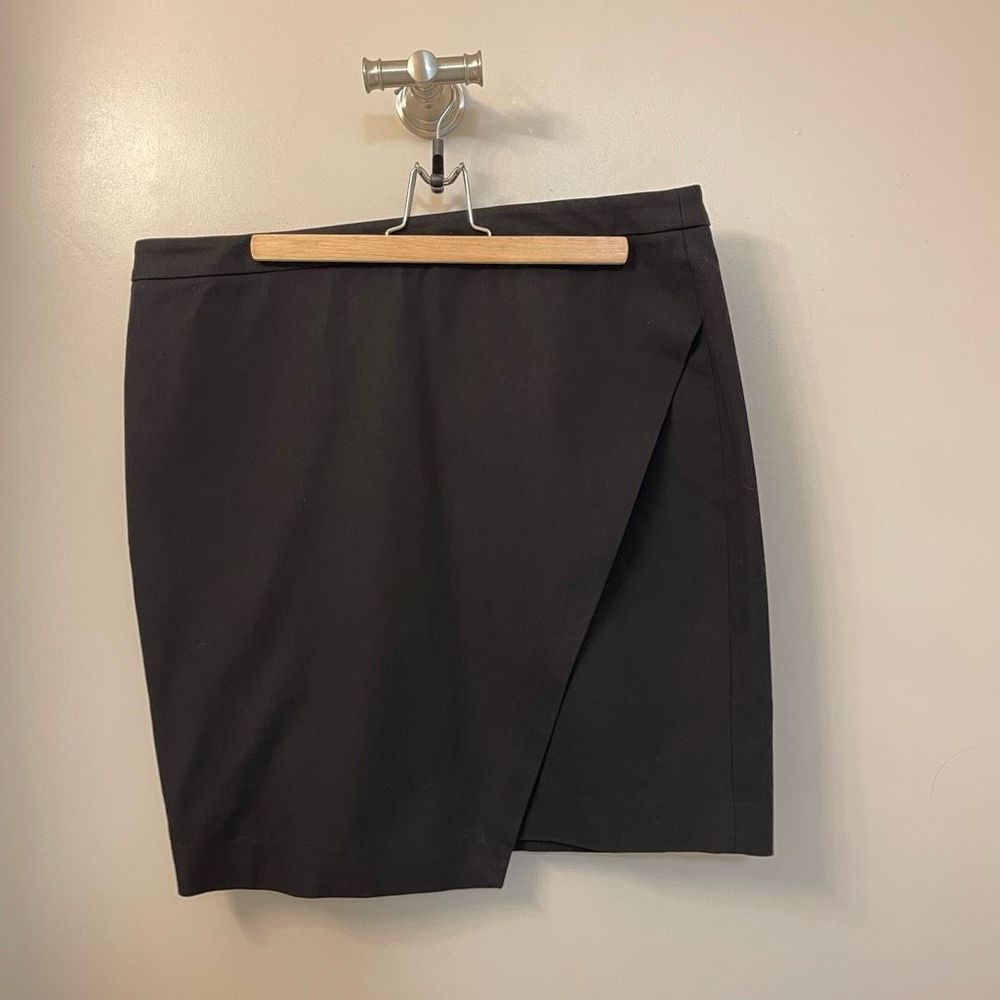 Banana Republic Pencil Black Business Skirt sz 14